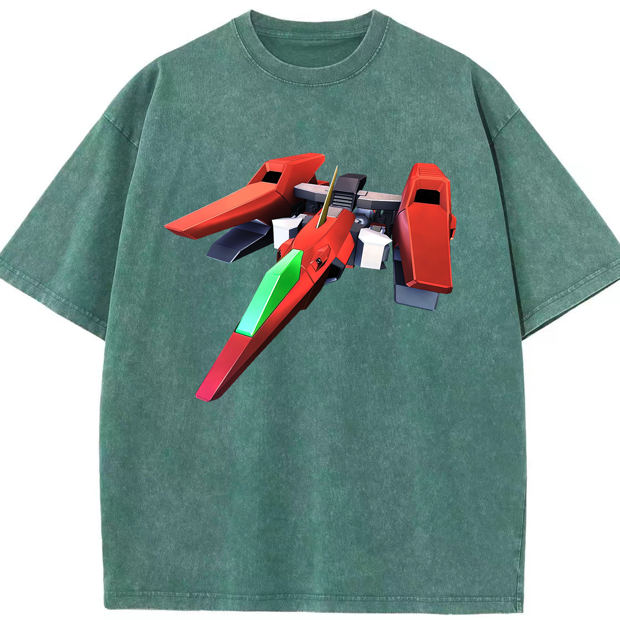 （画像用） 機動戦士ガンダム Mobile Suit Gundam 綿100% ヴィンテージ風 半袖Tシャツ（フロントプリント）